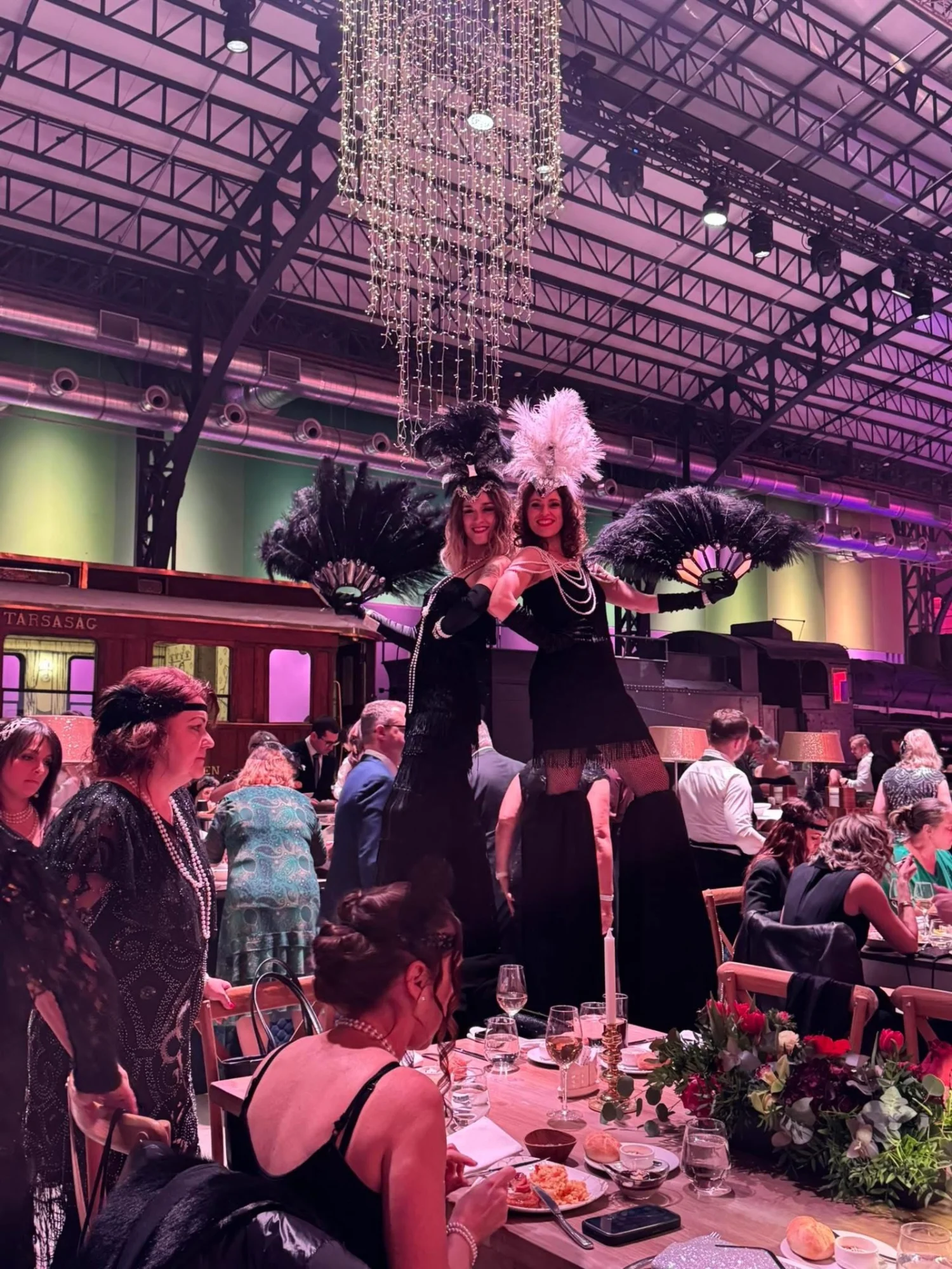 STILT WALKERS
